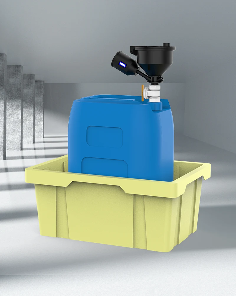 Chemical Solvent Waste Funnel Bundles