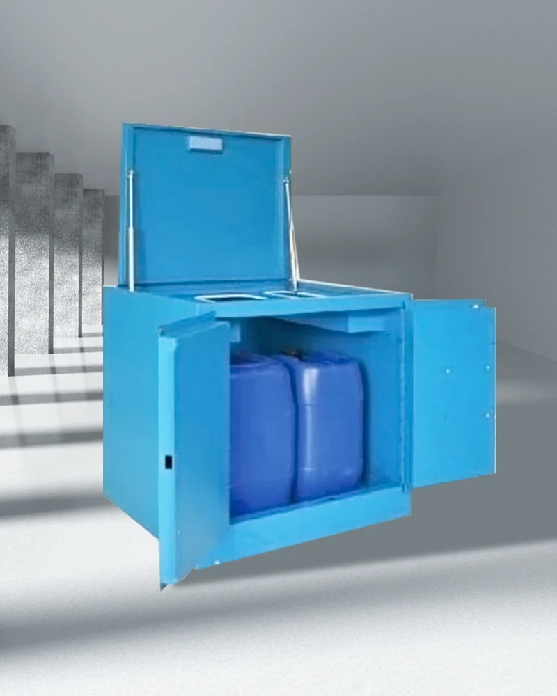 Waste Liquid Collection Storage Cabinet