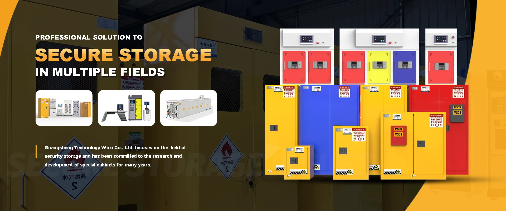 Chemical Storage Cabinets China