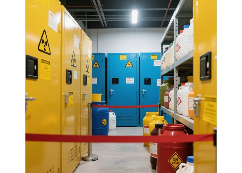 Chemical Safety: Preventing Hazards in Your Workplace Through Safe Storage Practices