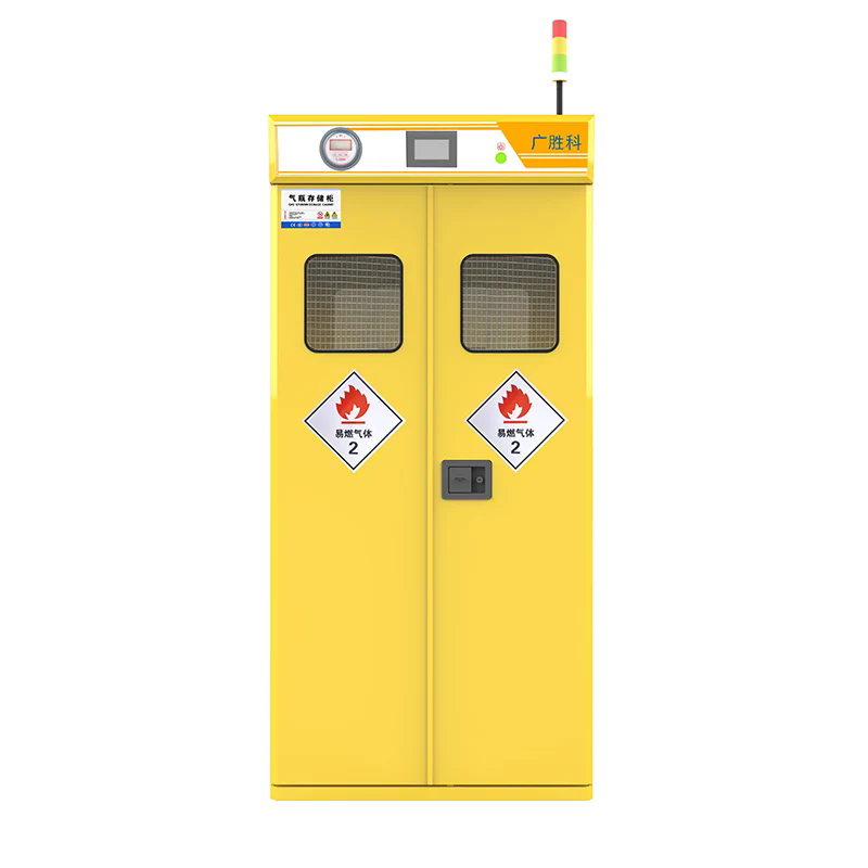 Why Are Gas Cylinder Cabinets Crucial for Workplace Safety?