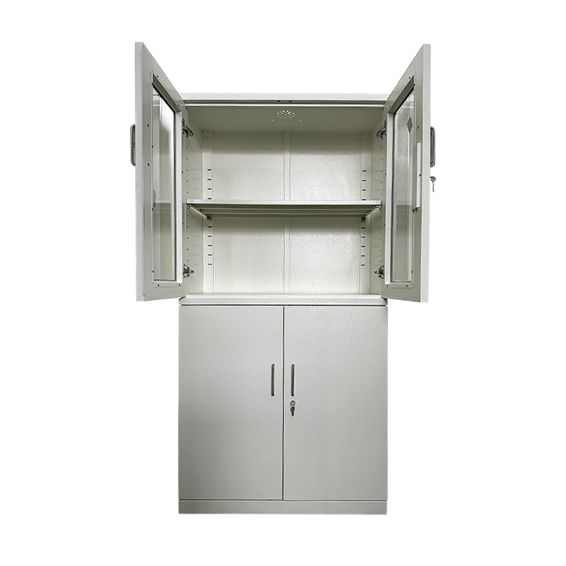 ​All-steel Ware and Medicine Storage Cabinet: providing a professional protective barrier for laboratory drug safety
