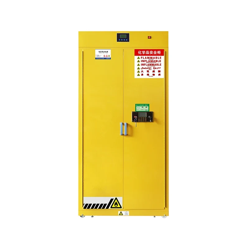 How Do Gas-purifying Chemical Safety Storage Cabinets Improve Laboratory Safety and Compliance?