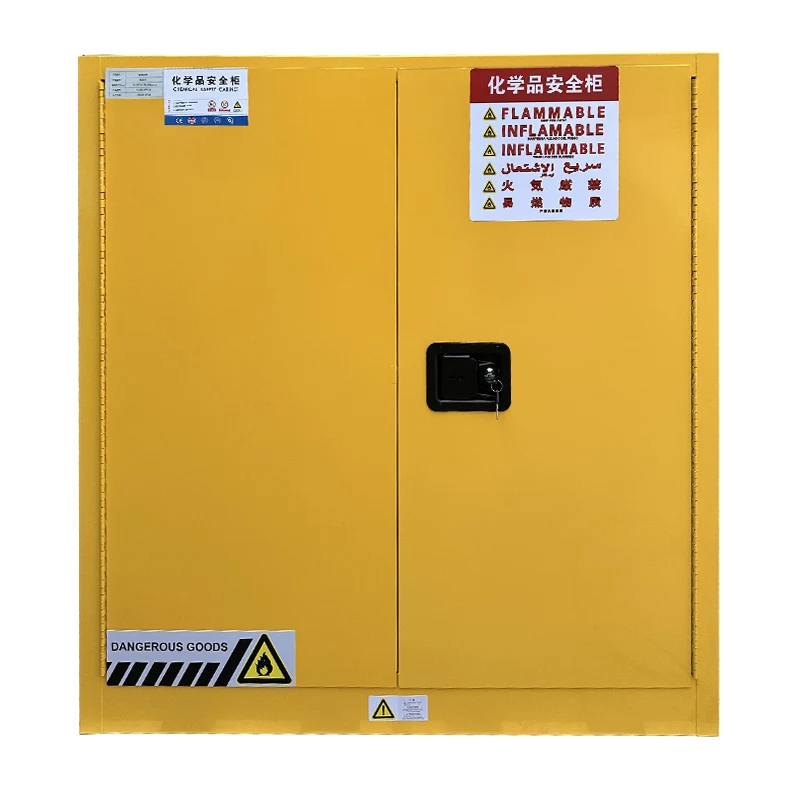 Why Is a 30 Gallon Fireproof Cabinet Essential for Safe Chemical Storage? Why Is a 30 Gallon Fireproof Cabinet Essential for Safe Chemical Storage?
