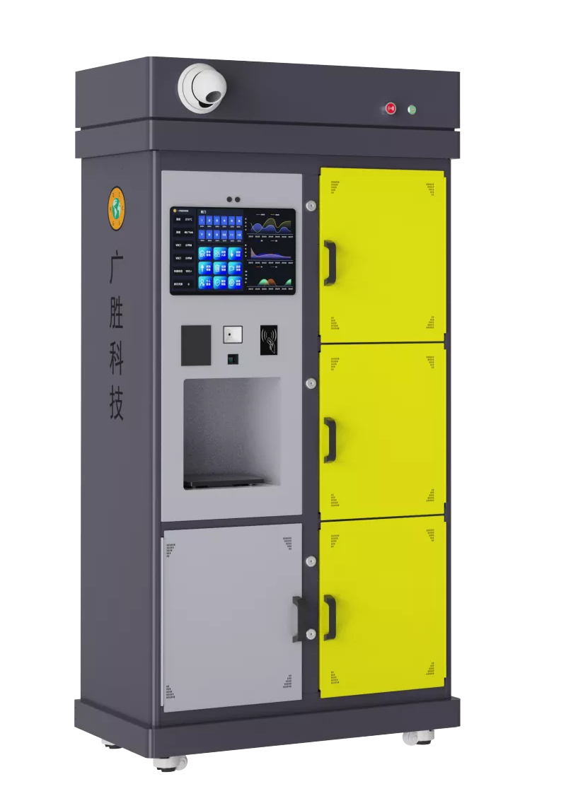 Intelligent Code Scanning Reagent Control Cabinet