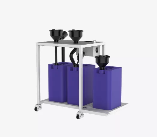 Laboratory Waste Liquid Collection System