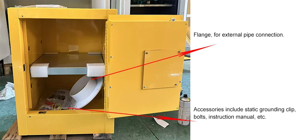 4 Gallon Fireproof Cabinet