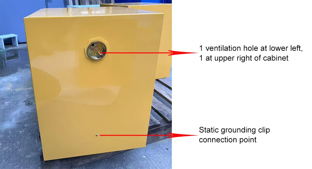 4 Gallon Fireproof Cabinet