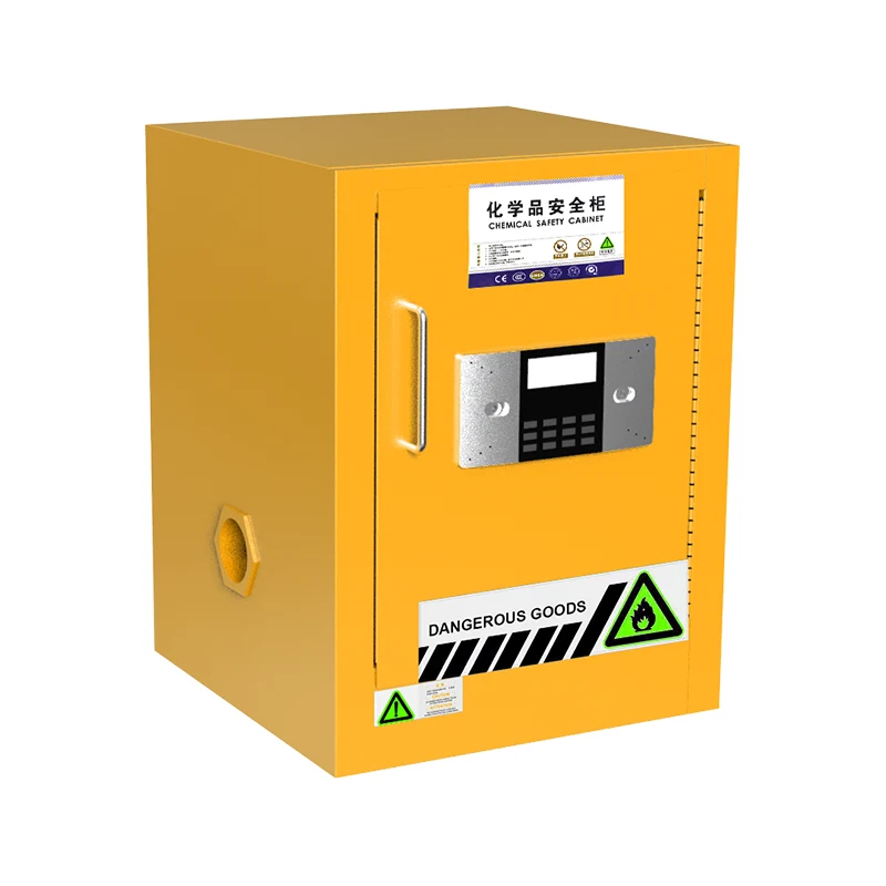  4 Gallon Flammable Liquid and Chemicals Safety Storage Cabinet